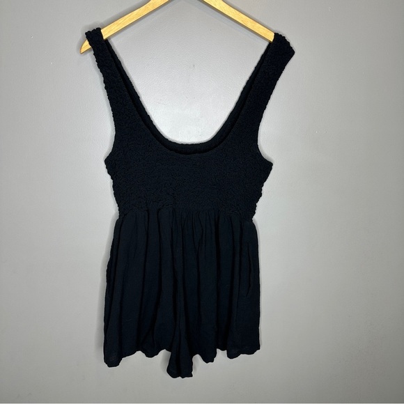 Free People Juliette Romper in black - Picture 11 of 11